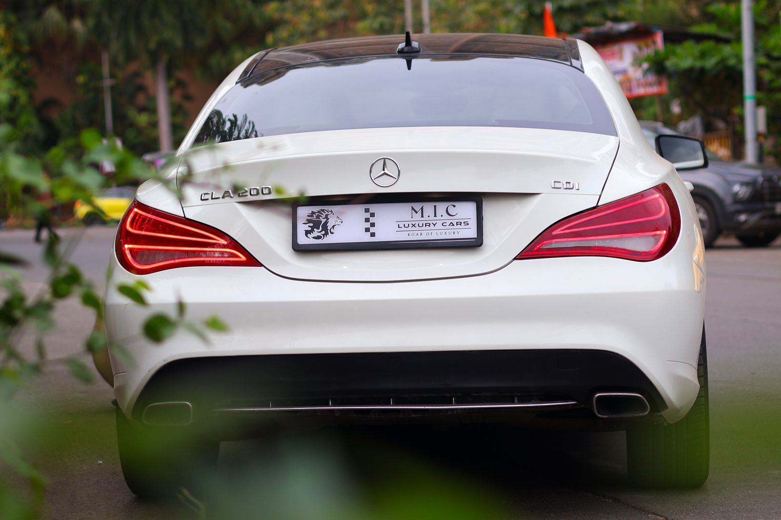 Mercedes Cla