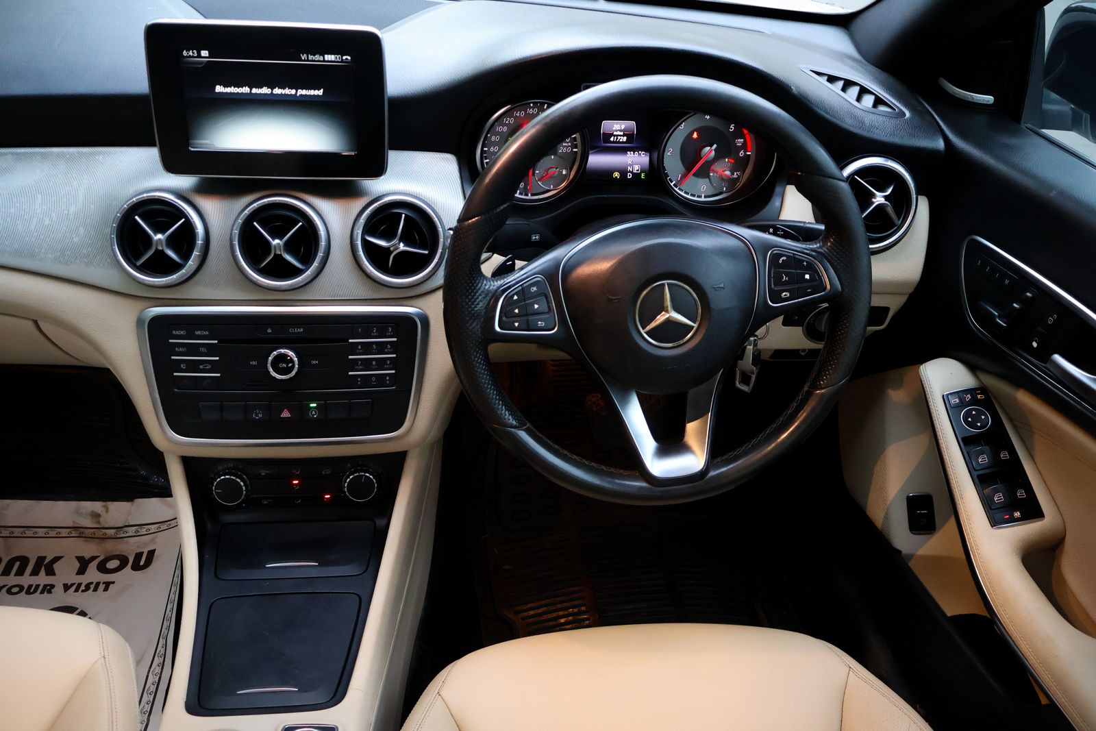 Mercedes Cla