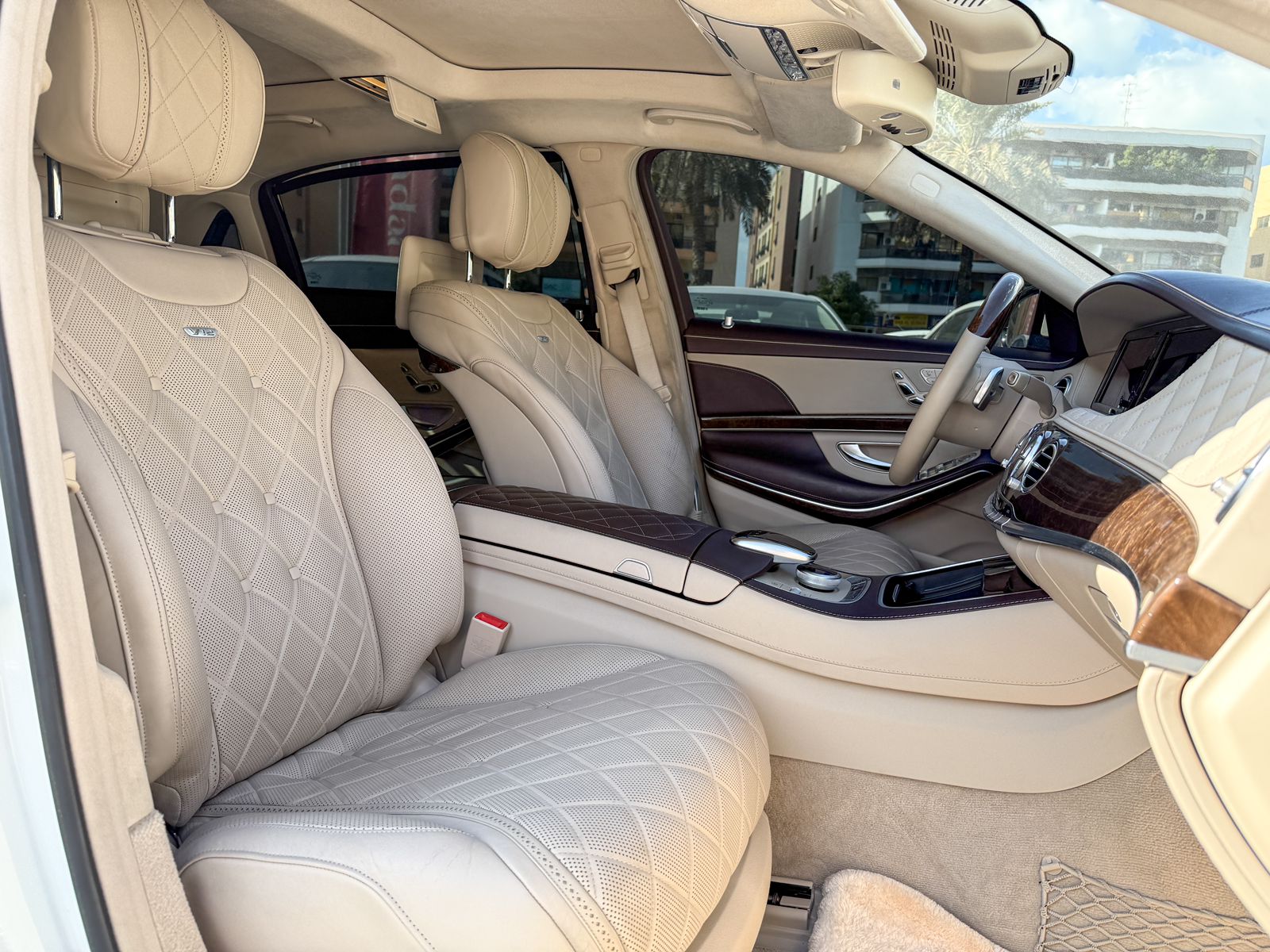 Maybach S560