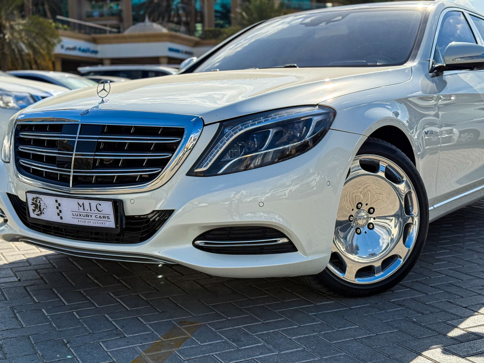Maybach S560