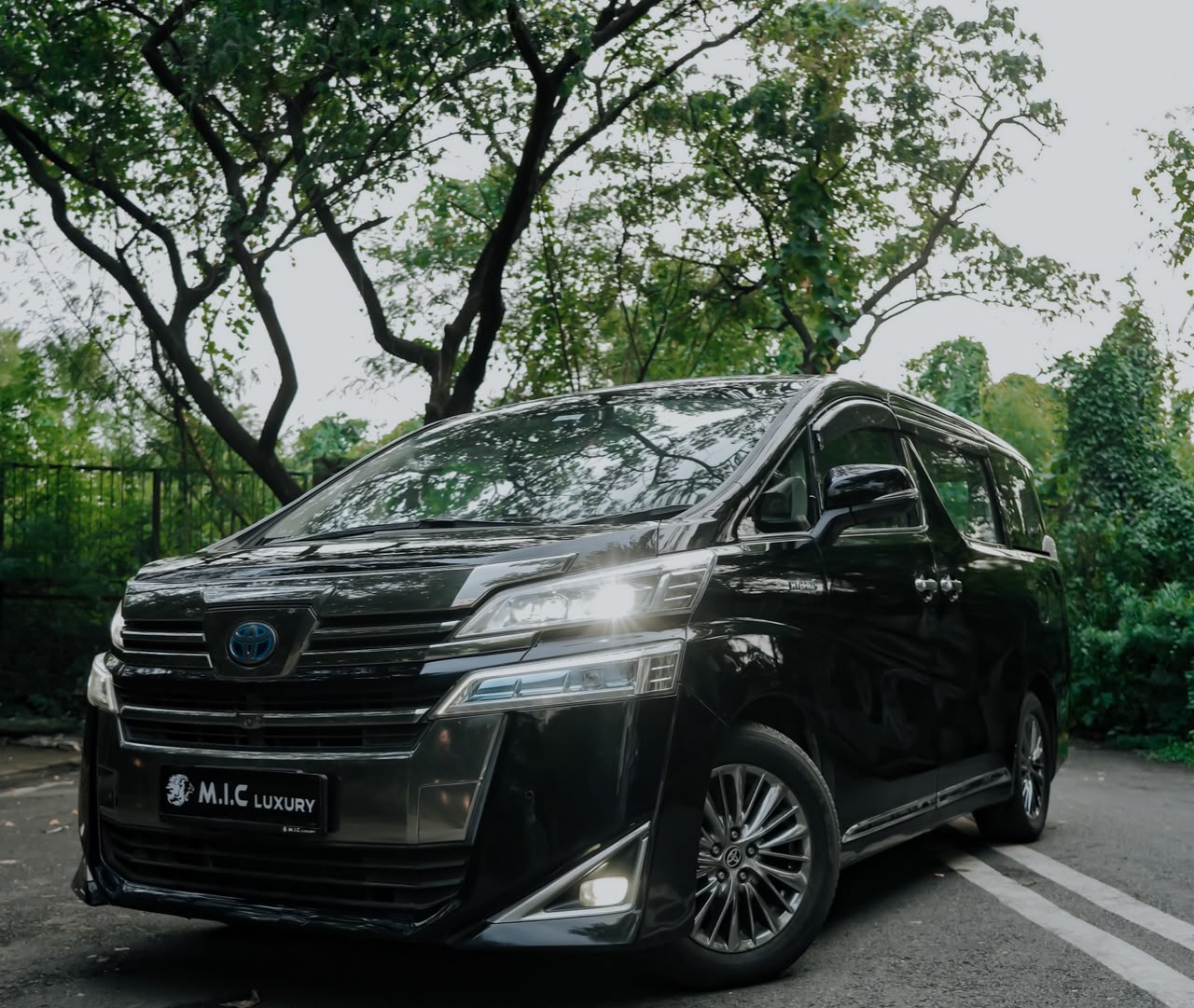 Toyota Vellfire Executive Lounge