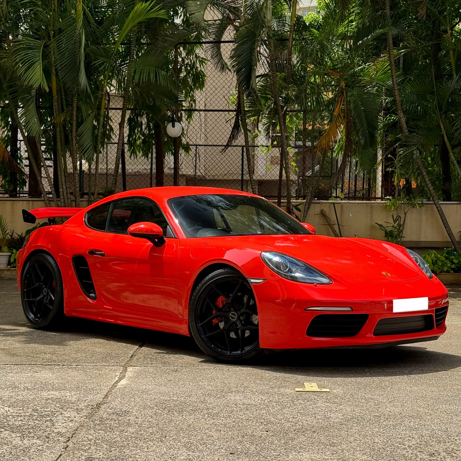 Porsche 718 Cayman