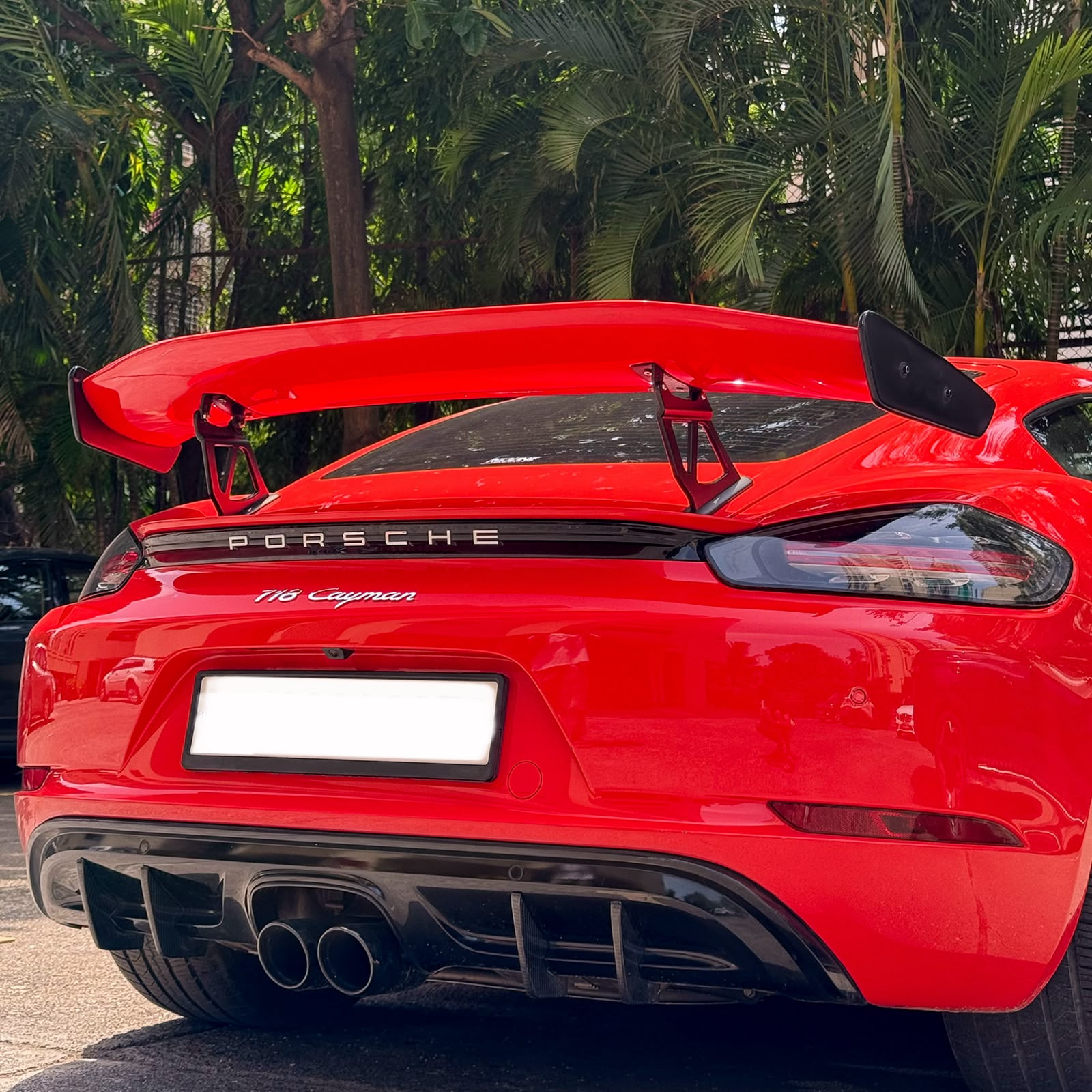 Porsche 718 Cayman