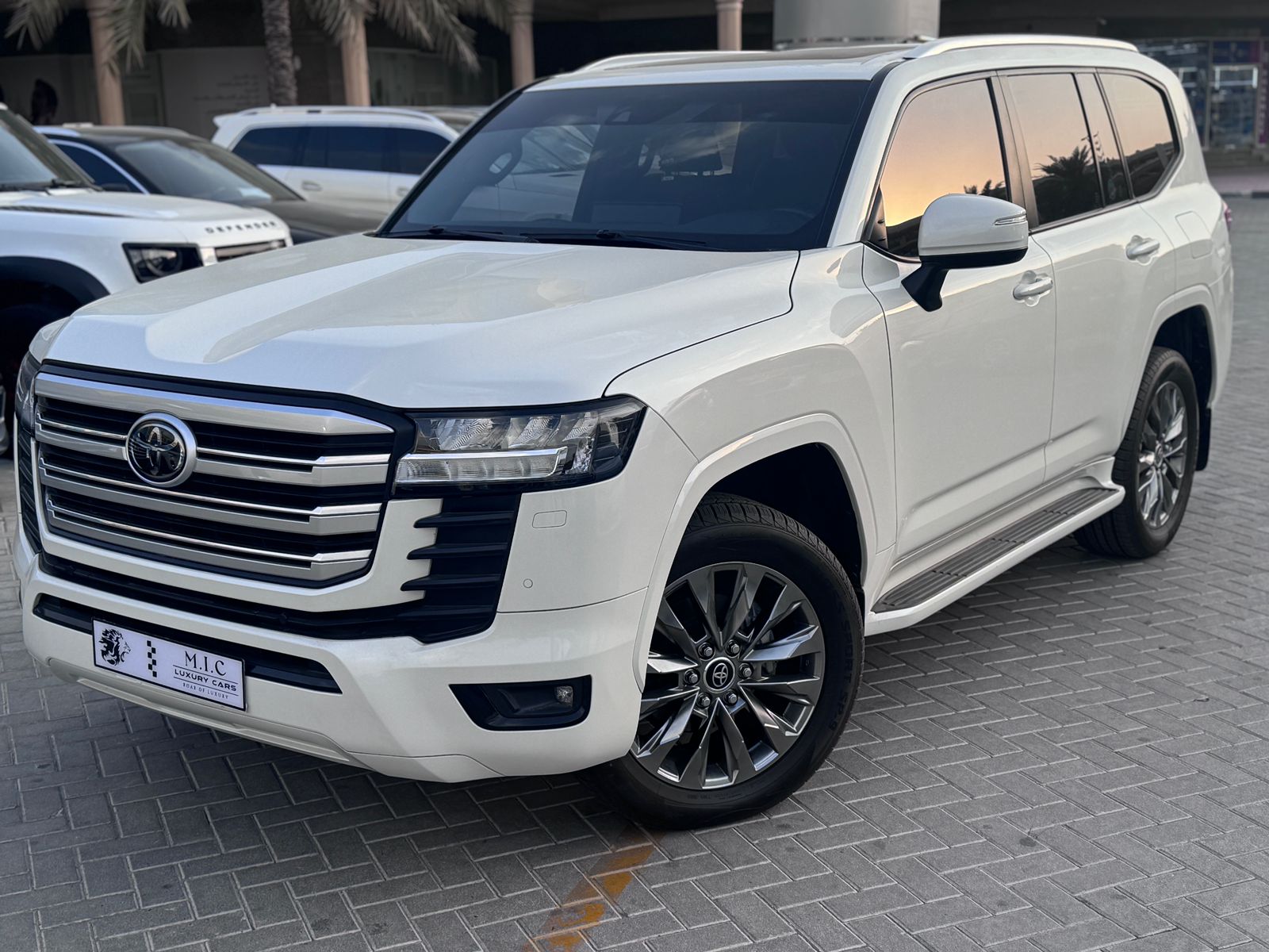 Land Cruiser GXR