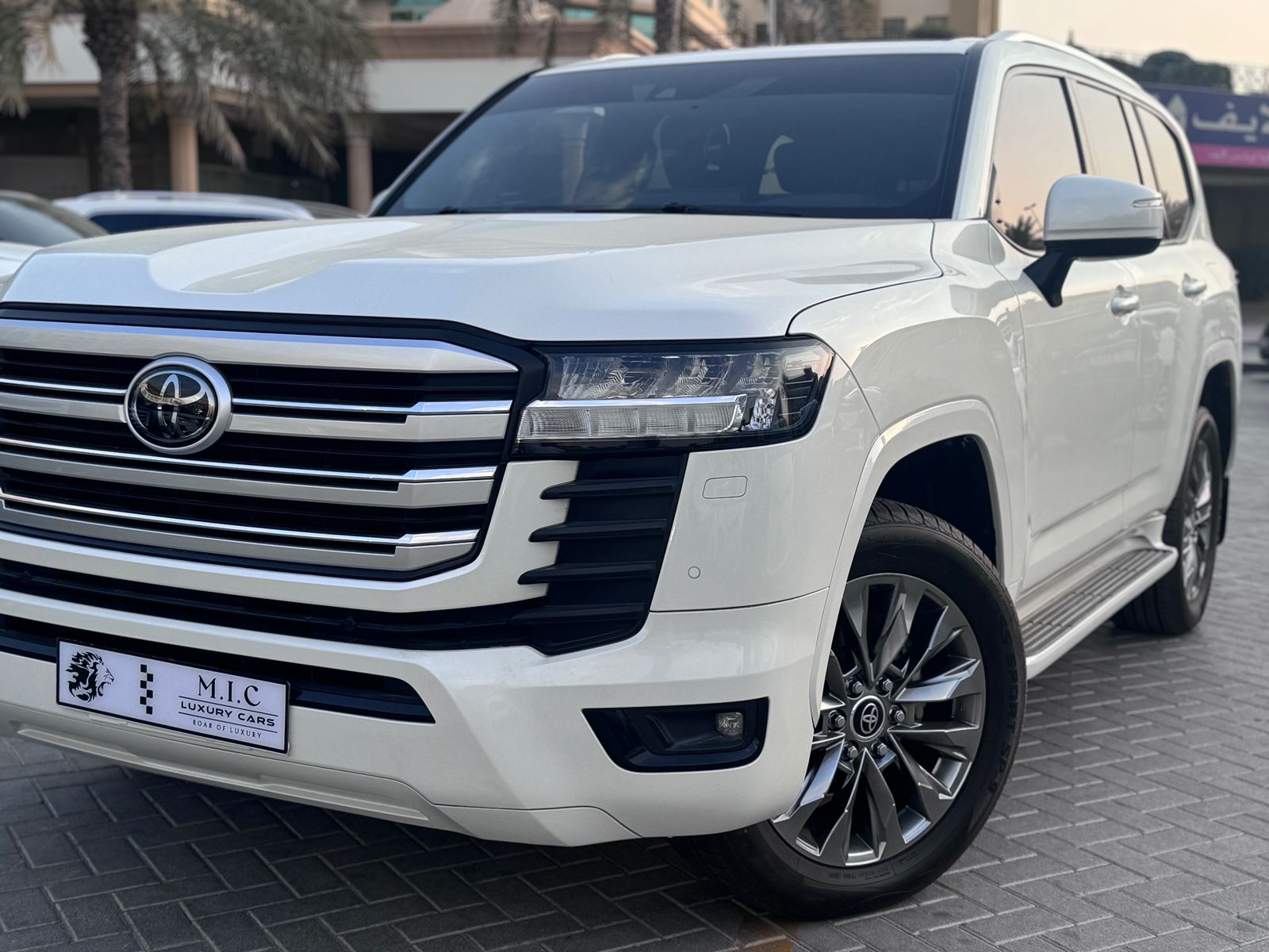 Land Cruiser GXR